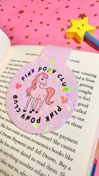 Image 5 of Pink Pony Magnetic Bookmark