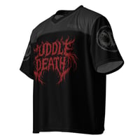 Image 3 of 🏈 Cuddle Death Metal Football Jersey