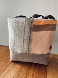 Image 4 of A Mix of Colours Woollen Tote -for Colleen