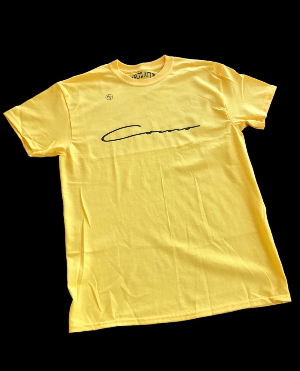 Daisy & Black Columbia (CoMo) Signature Tee 