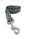 Blue Coffee Bean Leash