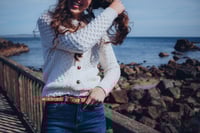 Image 11 of Classic Aran Cardigan - Made in Europe
