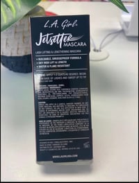 Image 2 of L.A Girl Jetsetter Máscara Black