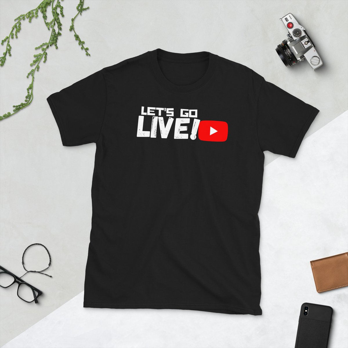 Image of Let's Go Live T-Shirt