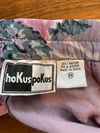 Vintage 90’s Rayon Lilic Floral Skirt Size Medium 