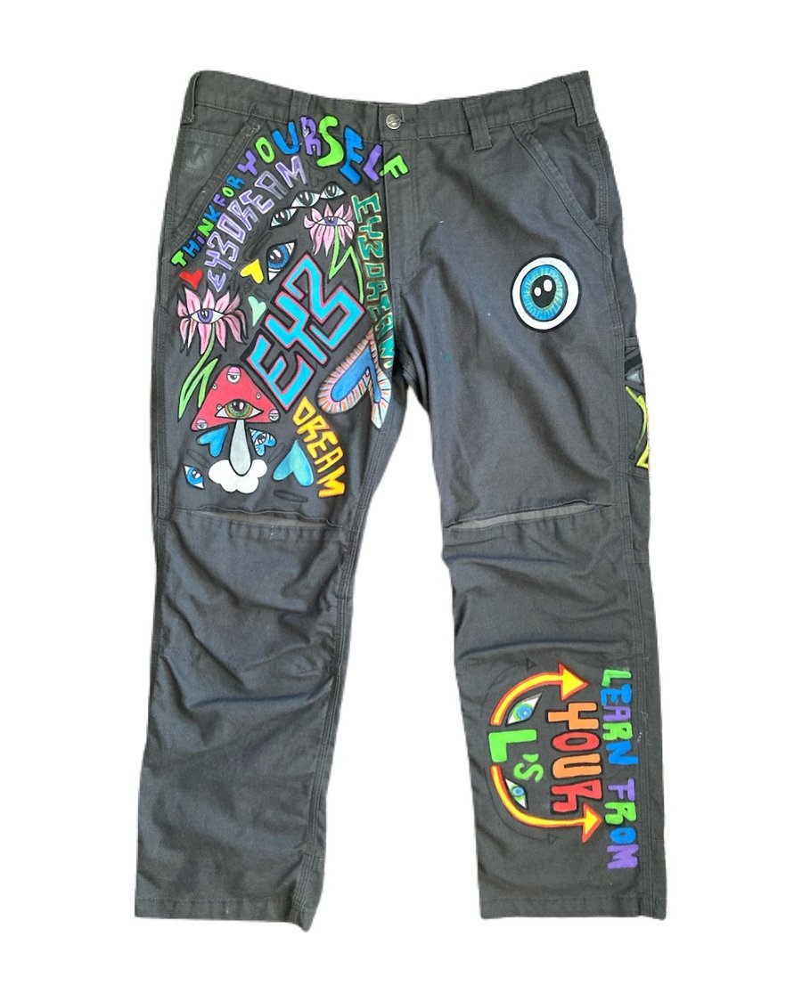 Image of “Think for Yourself” 1 of 1 Carhartt Work Pants (36 x 30)
