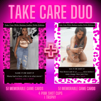 Image 1 of Take Care Duo (Game Cards)