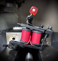 Image 2 of Black/red wagner