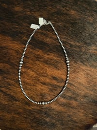 Image 4 of 4mm-8mm Sterling Silver Pearls