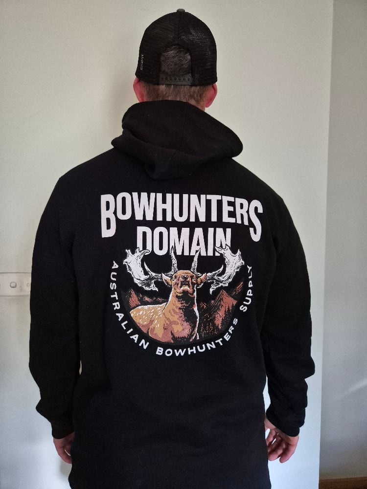 Image of Bowhunter domain hoodies