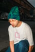 Slinky2020 - Reversible Beanie (Navy/Green)  Image 2