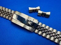 Image 4 of 22mm Tudor Jubilee Bracelet Band Tudor Watch Strap Black Bay Chrono M79360B