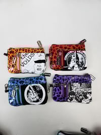Image 1 of US punk leopard print wallets