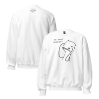 Image 1 of Unisex Sweatshirt thinkings 