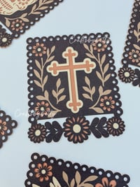 Image 3 of MEXICAN PAPEL PICADO GRANDE SVG BUNLDE / ARCHIVO DIGITAL 