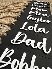 Image 2 of Custom Wood Tags
