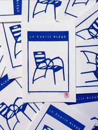 Image 1 of Haikus - La chaise bleue 