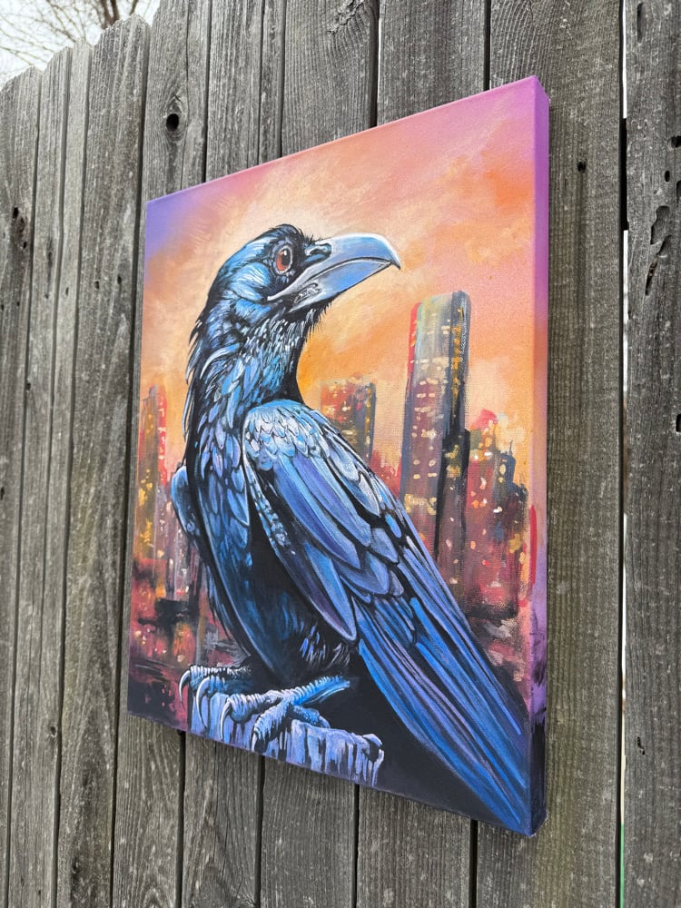 Image of “One” 🐦‍⬛