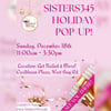 2022 HOLIDAY POP UP SHOP🎉