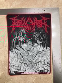 Image 2 of (MUST GO TRACKED) Official Revocation - “Summon the Spawn” Woven Backpatch
