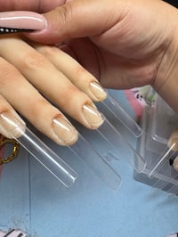 Image 2 of 2XL Ultra-Thin SQUARE Tip  ( Box 600 pc)