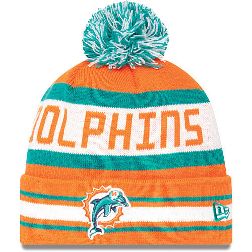 dolphins beanie