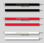 Image of Winners Circle Wristband (Pre Order)