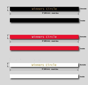 Image of Winners Circle Wristband (Pre Order)