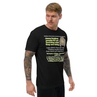 Image 4 of Jesus Forgives Fitted Short Sleeve T-shirt