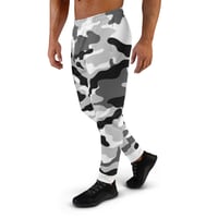 Image 3 of Snow Camo Joggers