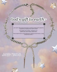 Image 1 of ✧ Beaded Bow Pendant Workshop ✧