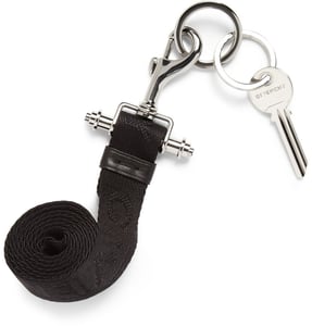 Image of Givenchy Podium Twill Lanyard Keyring