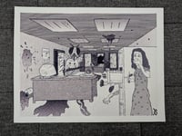 Image 1 of "malicious compliance" art print or original