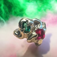 Image 2 of Silver Candy Ring