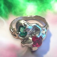 Image 1 of Silver Candy Ring