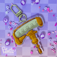 Image 2 of Dynamo Roller Acrylic Charm 