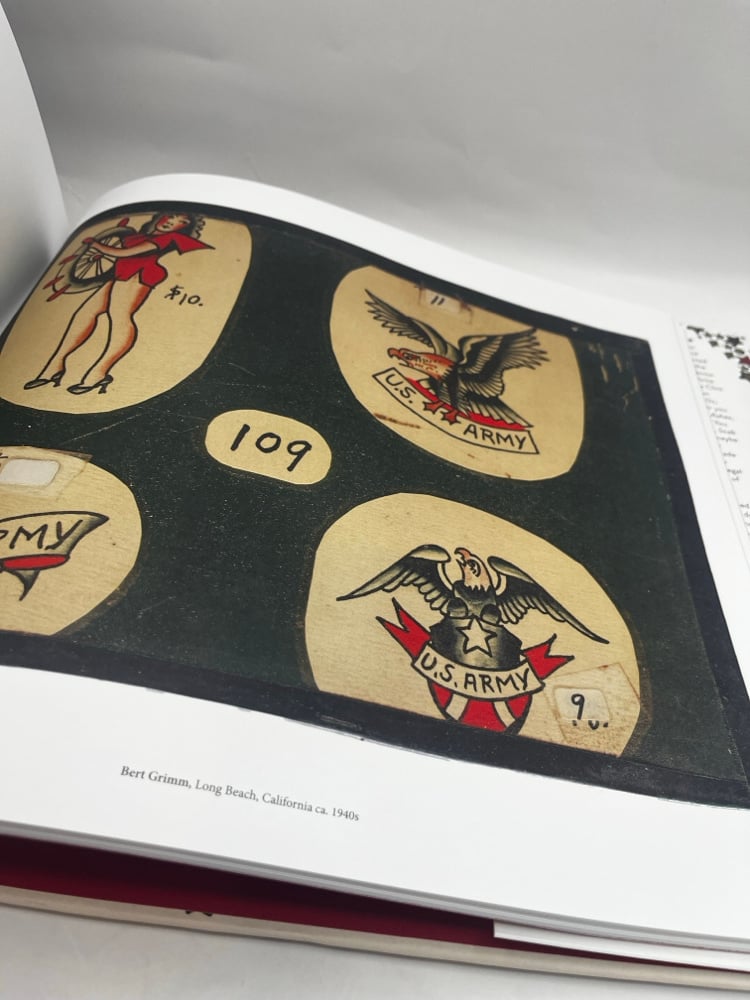 洋書 VINTAGE TATTOOS TASCHEN TATTOO 1730s-1970s. Henk Schiffmacher's Private Collection