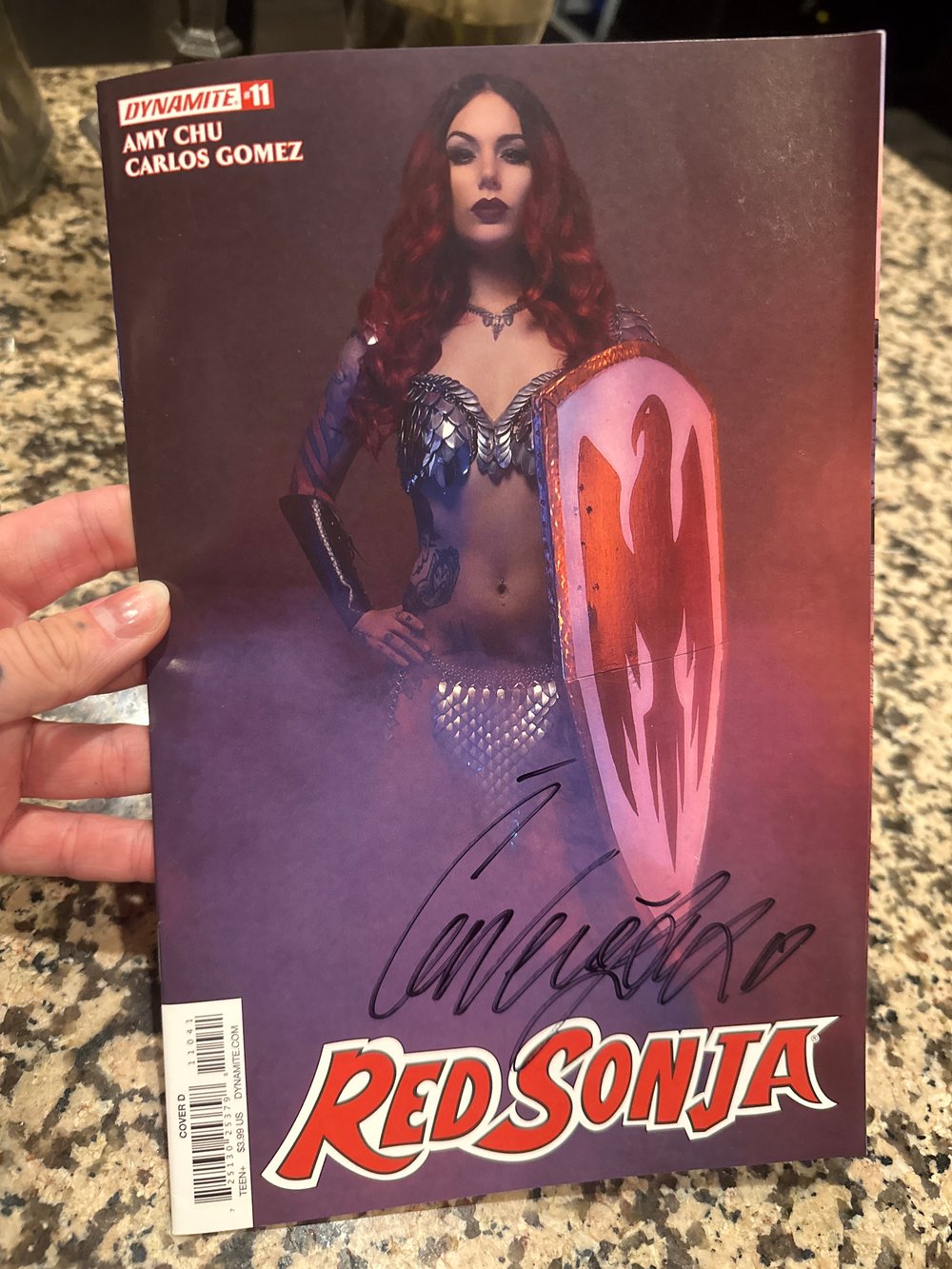 Red Sonja number 11 comic book 