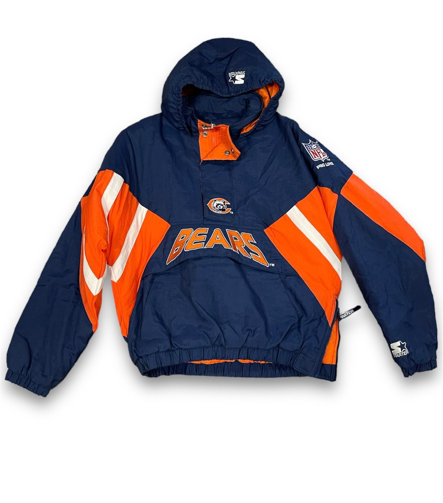 Chicago Bears Starter Jacket | Fpvintage