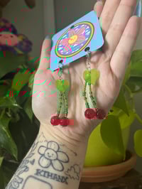 Image 2 of Mini Longstem Cherries