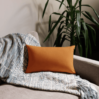 Image 4 of Premium Pillow (Happy Thanksgiving)
