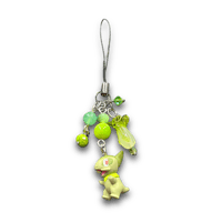 Green Dragon Phone Charm