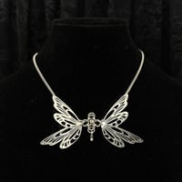 Image 1 of Wispy Wings Necklace