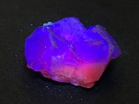 Image 7 of Pakistan Black Rose Fluorite UV Specimen #2430