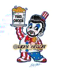 Captain Big Boy 8x10 Signed Print