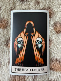 Head locker  Tarot sticker