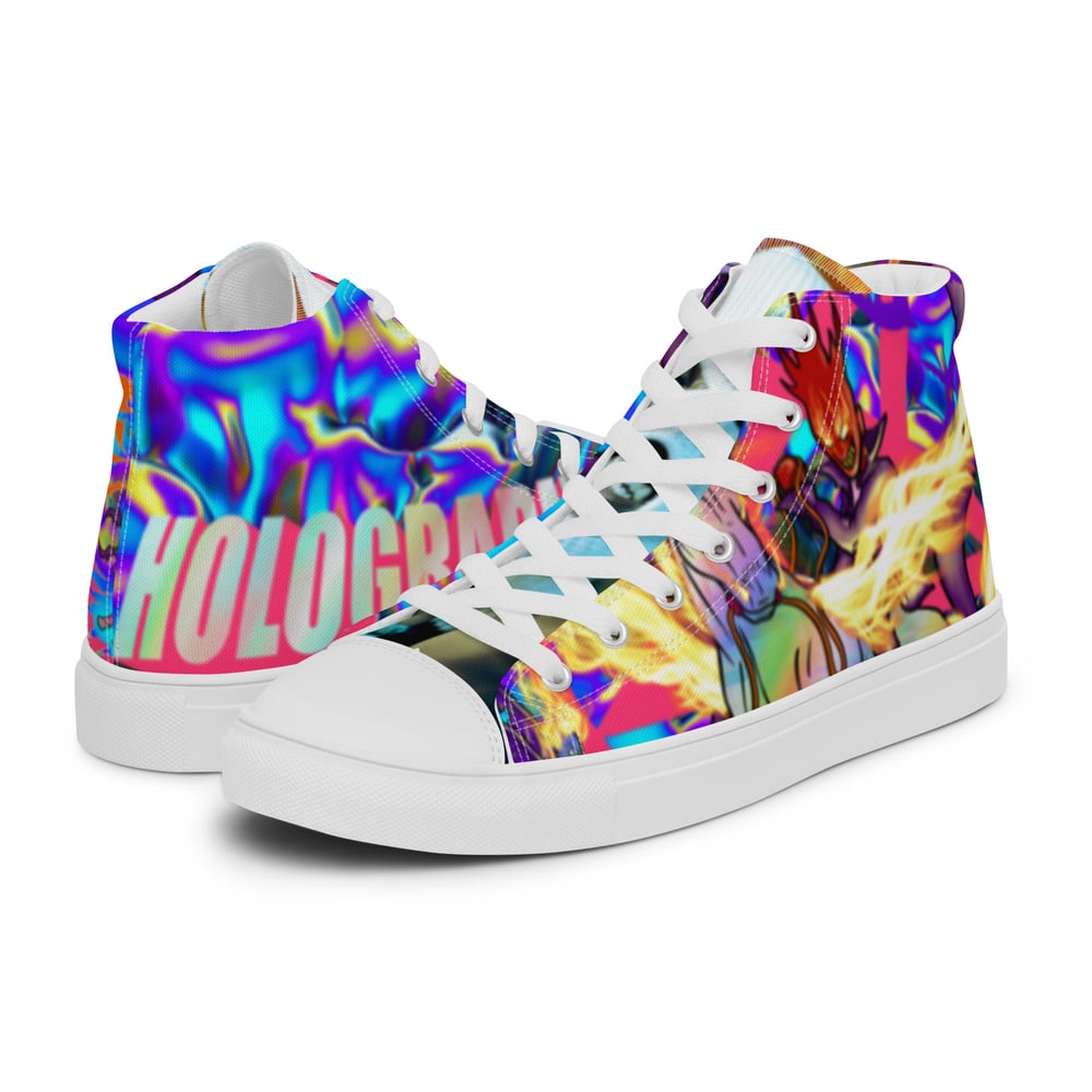 HOLOGRAPHIC HELL STEPPERS
