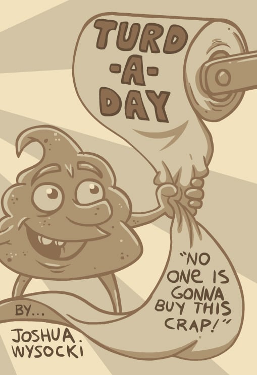Image of "Turd-A-Day" Book