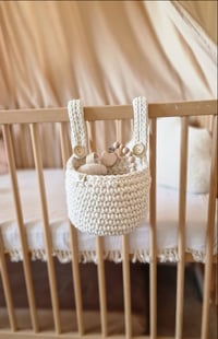 Image 3 of Crochet crib basket