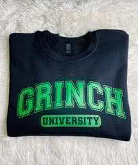 Grinch University Crewneck